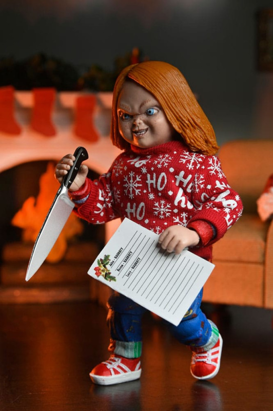 Chucky (TV Series) Ultimate Action Figure Chucky (Holiday Edition) 18 cm 8