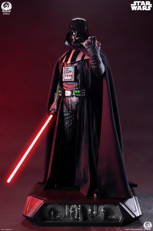 Star Wars Statue 1/3 Darth Vader Deluxe Edition 72 cm 1