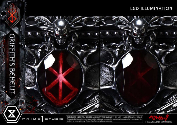 Berserk Life Scale Statue Griffith's Behelit 6 cm 4