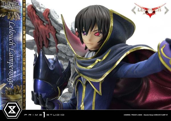 Code Geass: Lelouch of the Rebellion Concept Masterline Series Statue 1/6 Lelouch Lamperouge 44 cm 11