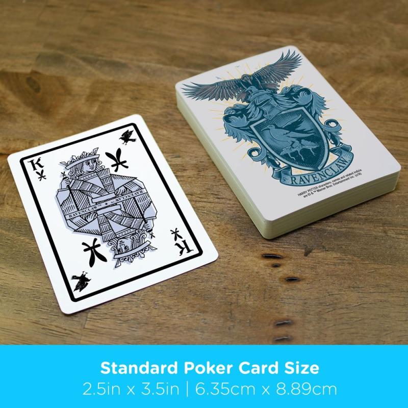 Harry Potter Playing Cards Ravenclaw 4