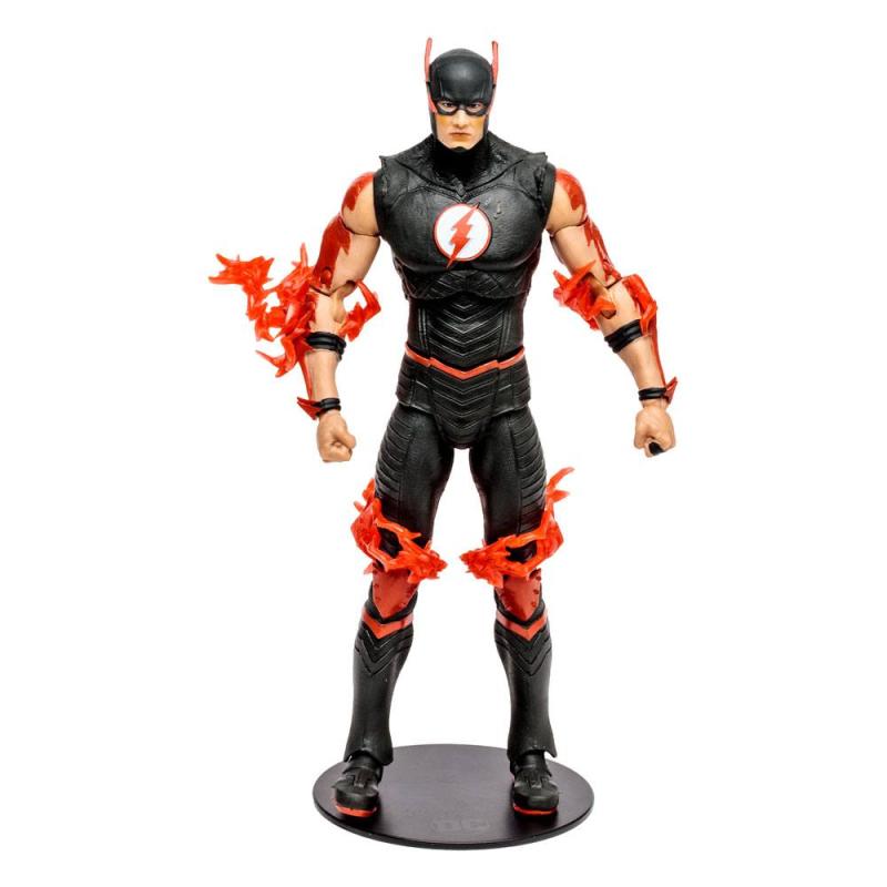 DC Multiverse Build A Action Figure Barry Allen (Speed Metal) 18 cm