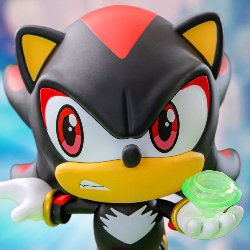 Sonic the Hedgehog Cosbaby (S) Mini Figure Shadow 12 cm 4