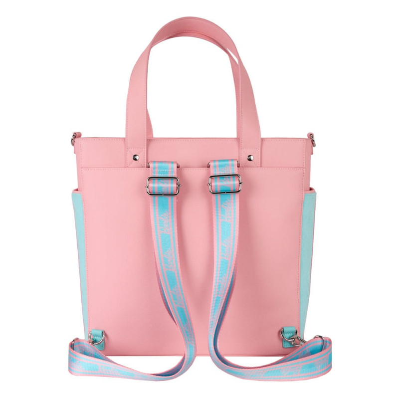 Mattel Classic by Loungefly Canvas Tote Bag Barbie Convertible 2
