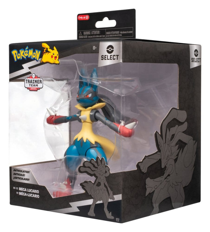 Pokémon Select Super-Articulated Action Figure Mega Lucario 1