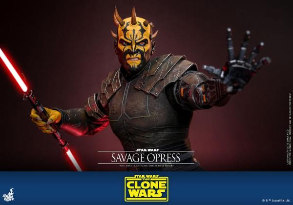 Star Wars: The Clone Wars Action Figure 1/6 Savage Opress 34 cm