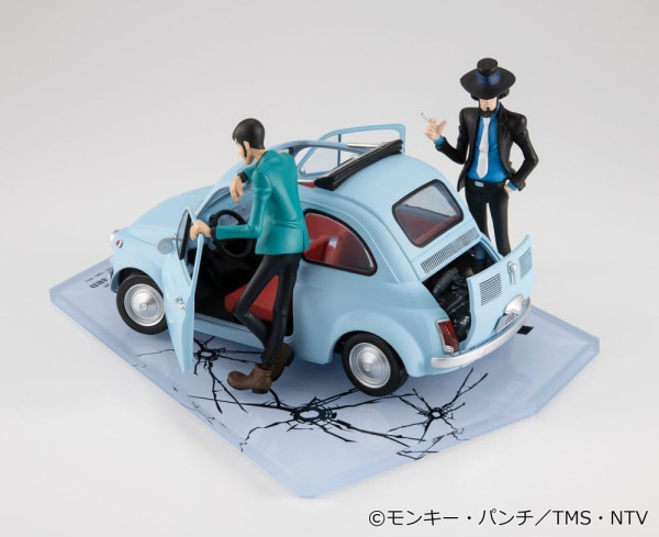 Lupin the Third Lupin The Gallery PVC Figure 55th Limited Model 14 cm 4