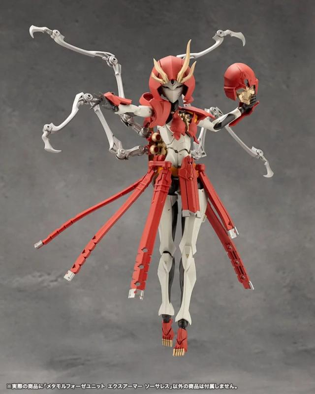 Megalomaria Unlimited Universe Model Kit Accesoory Set Metamorphose Unit Exarmor Sorceress 3