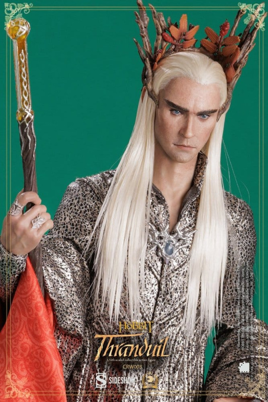 The Hobbit Action Figure 1/6 Thranduil 30 cm 2