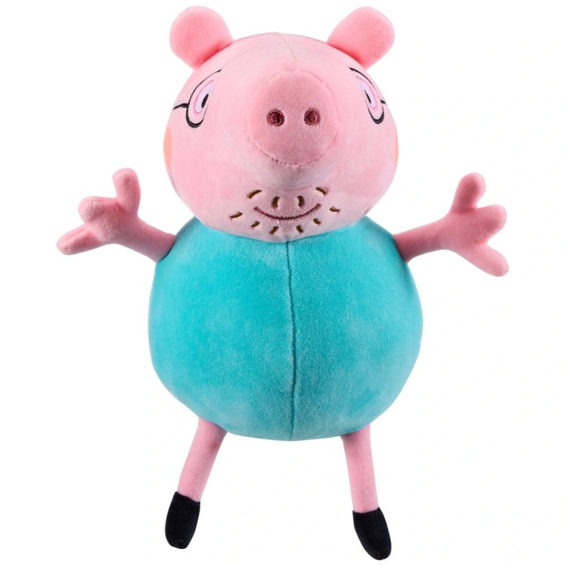 Peppa Pig Plush figures 5er Pack 1