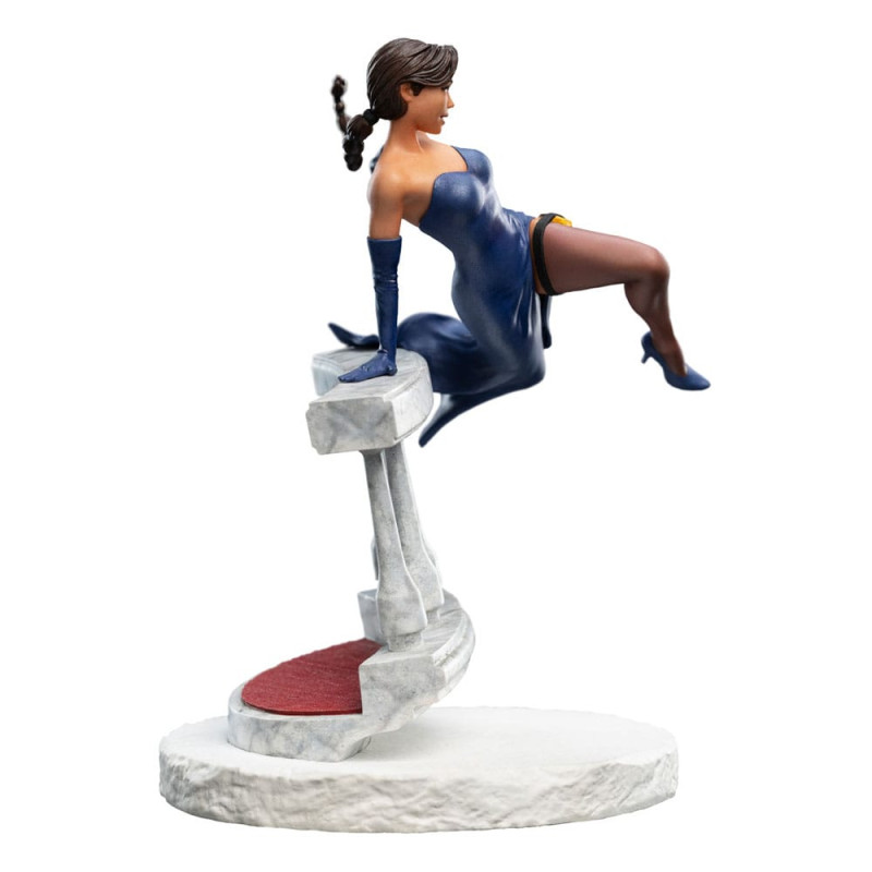 Tomb Raider Mini Statue Lara Croft: A Deal at the Opera 17 cm 6