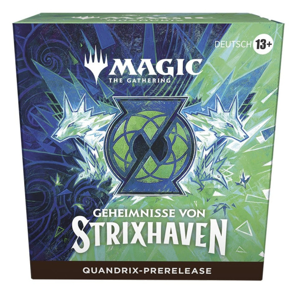 Magic the Gathering Geheimnisse von Strixhaven Prerelease Packs Case (15) german 14