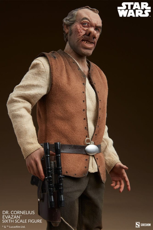 Star Wars Episode IV Scum & Villainy Action Figure 1/6 Doctor Cornelius Evazan 30 cm 9