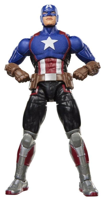 Magic The Gathering: Marvel Super Heroes Marvel Legends Action Figure Captain America (Avengers: Twi 8