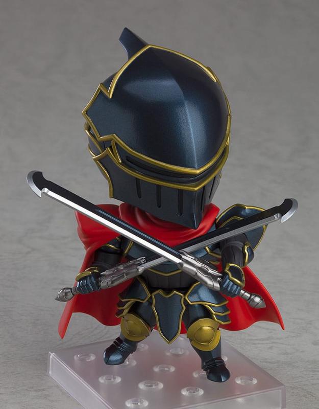 Overlord Nendoroid Doll Action Figure Dark Hero Momon 10 cm