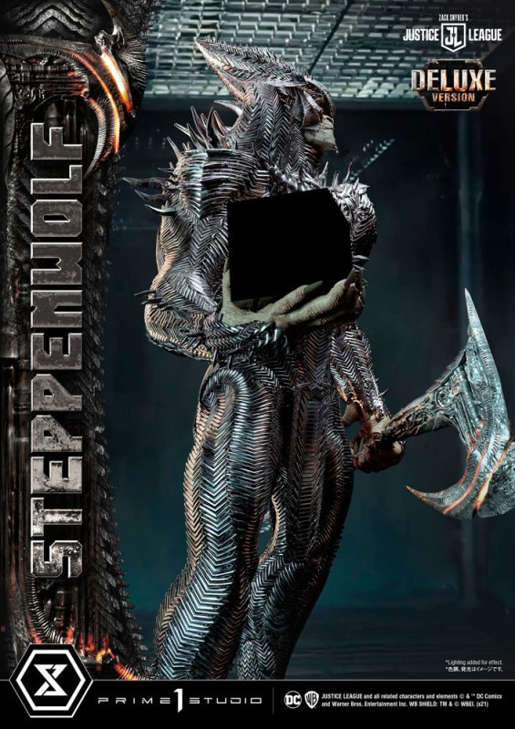 Zack Snyder's Justice League Museum Masterline Statue 1/3 Steppenwolf Deluxe Bonus Version 102 cm 8