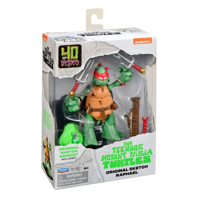 Teenage Mutant Ninja Turtles Action Figures 40th Anniversary 10 cm Assortment (8)