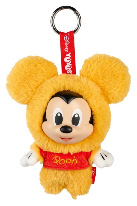 Disney YUYUS Plush Keychains Mickey Remix 12 cm Blindbox Display (8) 5