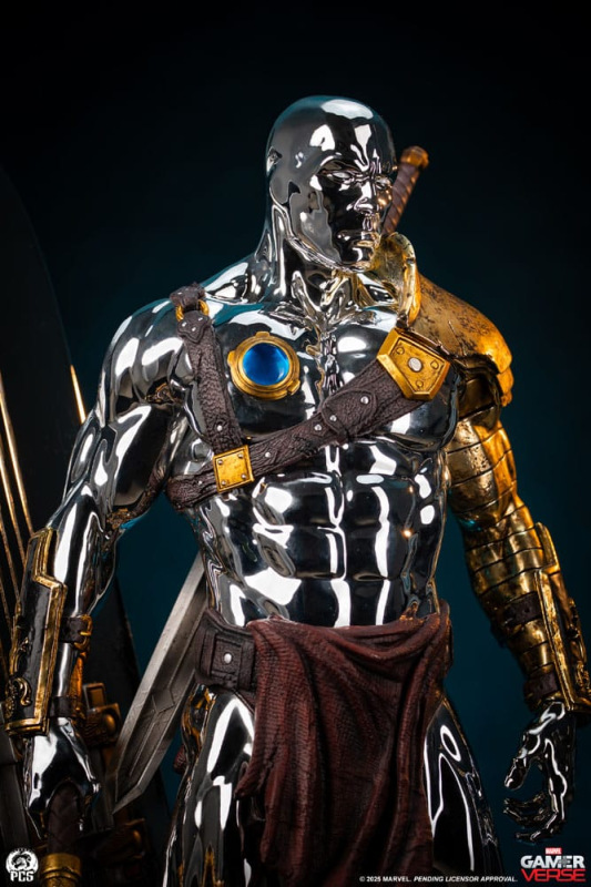 Marvel Gamerverse Statue 1/3 Silver Surfer 77 cm 10