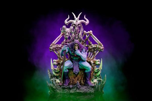 Masters of the Universe: Skeletor on Throne Del. 1/10 Art Scale Statue - Iron Studios