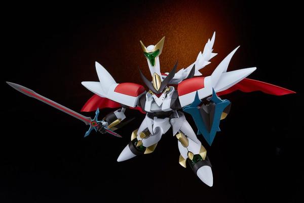 Lord of Lords Ryu-Knight Moderoid Plastic Model Kit Ryu-Knight Collection Series: 5 Ryu Paladin Lord