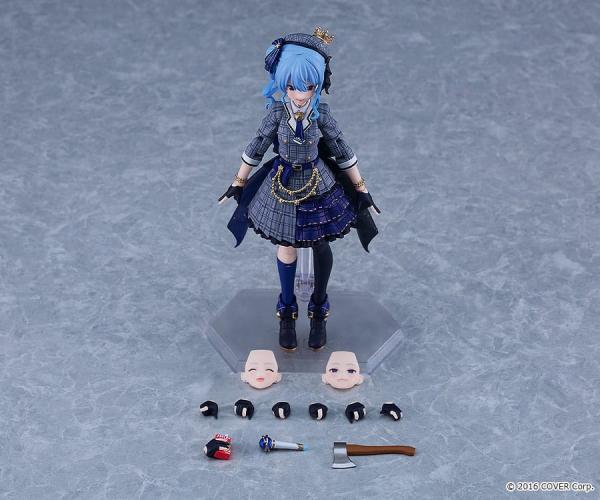 Hololive Production Figma Action Figure Hoshimachi Suisei 14 cm