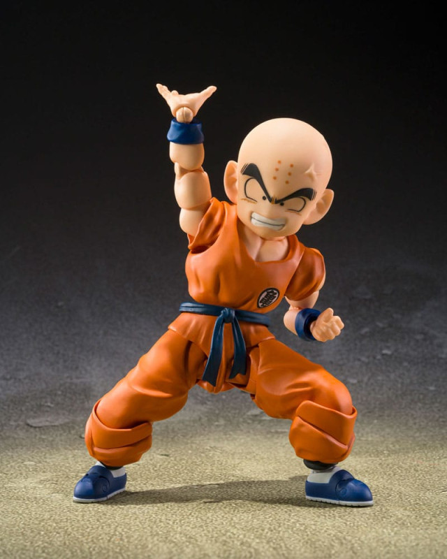 Dragon Ball S.H.Figuarts Action Figure Krillin Son Goku´s old Friend 11 cm 4
