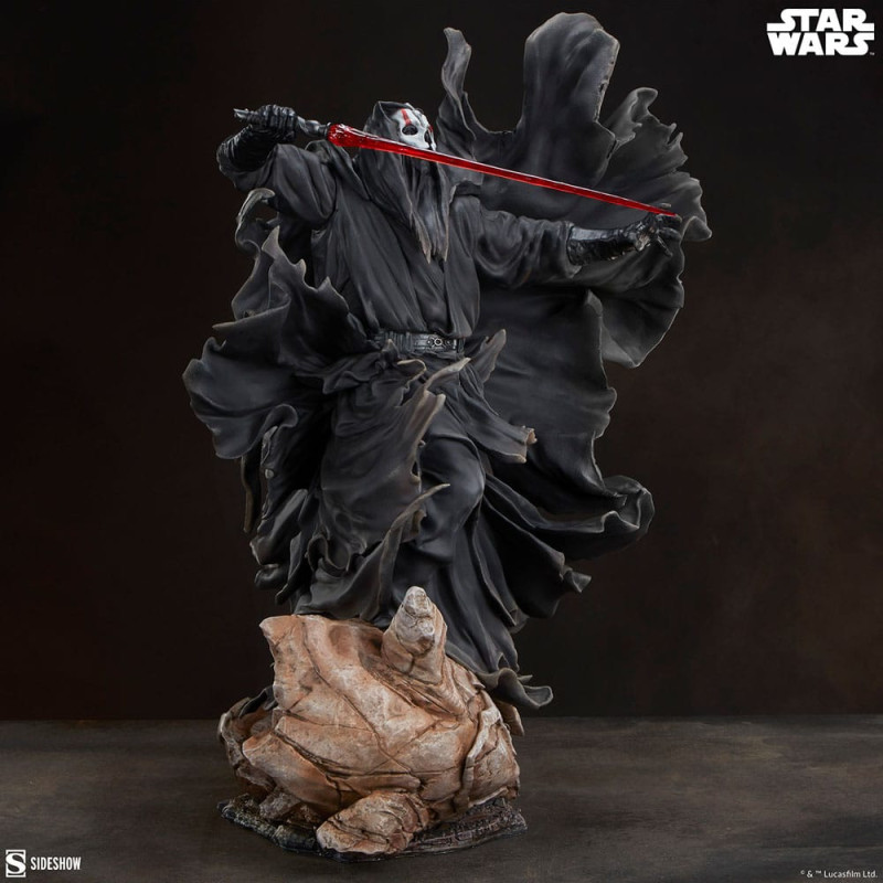Star Wars Legends Statue Darth Nihilus 55 cm 11