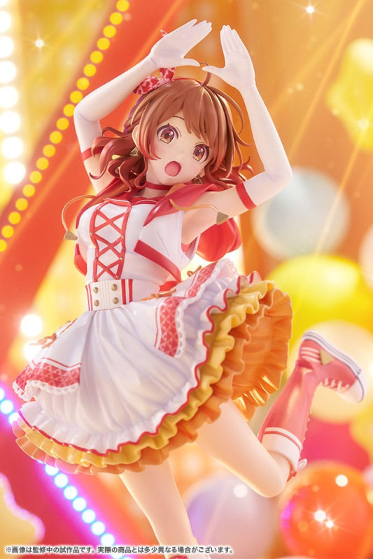 The Idolmaster Gakuen PVC Statue 1/7 Ume Hanami The Rolling Riceball 25 cm 1