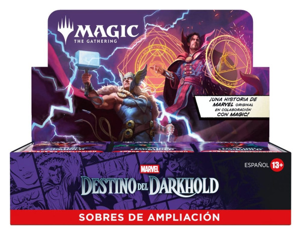 Magic the Gathering Marvel: Destino del Darkhold Play Booster Display (30) spanish 1