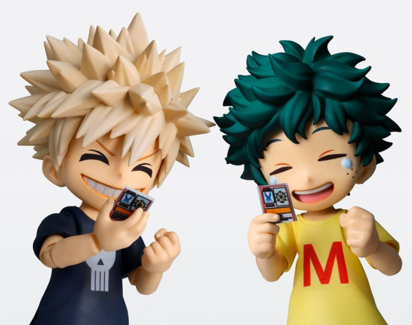 My Hero Academia S.H.Figuarts Action Figure Izuku Midoriya & Katsuki Bakugo -Childhood Set- 9 cm 10