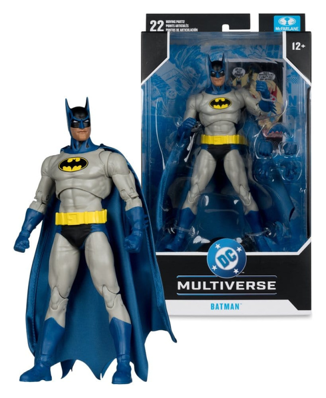 DC Multiverse Action Figure Batman (World's Finest) 19 cm 3