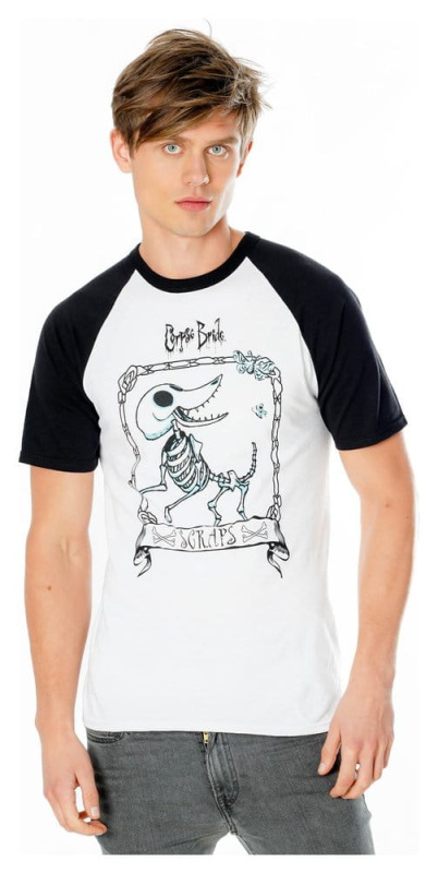 Corpse Bride T-Shirt Scraps Size L 7