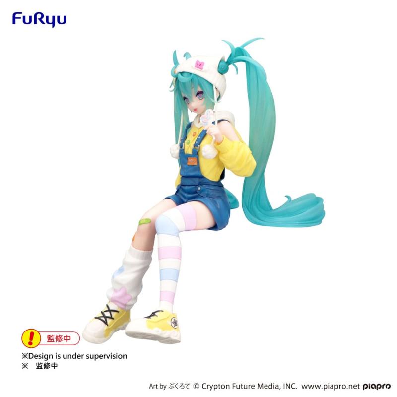 Hatsune Miku Noodle Stopper PVC Statue Hatsune Miku Lollipop 15 cm 1