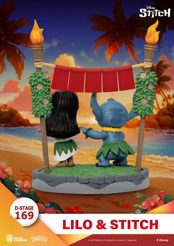 Lilo & Stitch D-Stage PVC Diorama Lilo & Stitch 16 cm 3