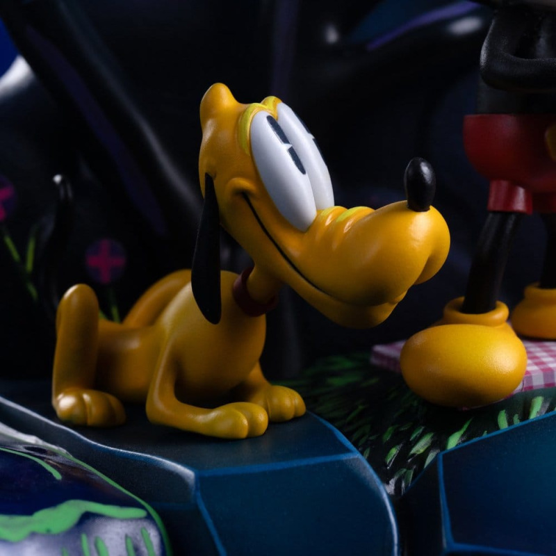 Disney Classics Art Scale Statue 1/10 Mickey, Minnie and Pluto 31 cm 5