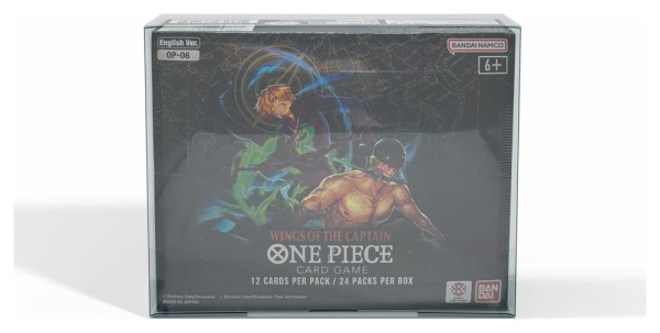Evoretro PET Protectors 5-Pack for One Piece Booster Box (English, OPP 4-6) 12 x 6 x 15 cm 10