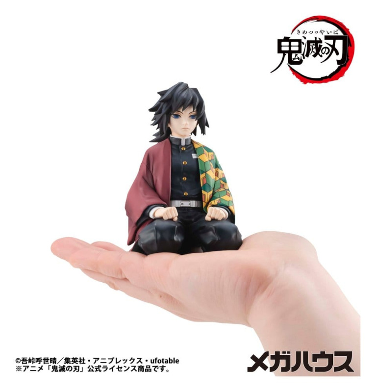 Demon Slayer: Kimetsu no Yaiba G.E.M. Series PVC Figure Giyu-san Palm size 9 cm (Repeat) 1
