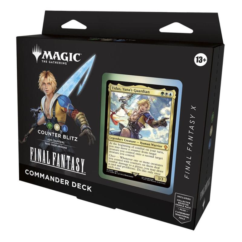 Magic the Gathering Final Fantasy Commander Decks Display (4) english 9