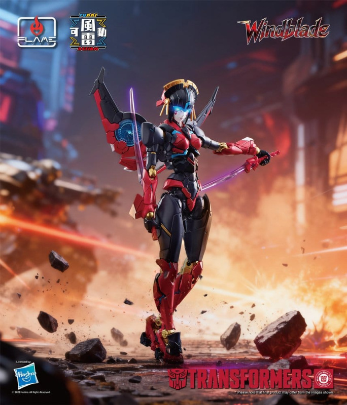 Transformers Furai Action Action Figure Windblade 16 cm 11