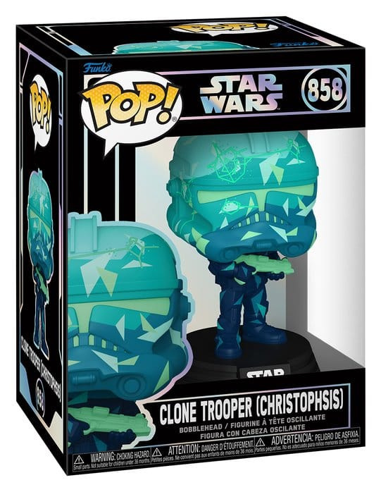 Star Wars POP! Vinyl Bobblehead Figure Clone Trooper (Christophsis) 9 cm 1