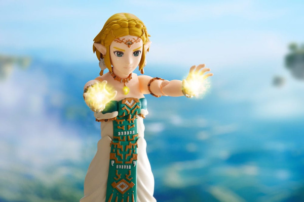 The Legend of Zelda Tears of the Kingdom Figma Action Figure Zelda Tears of the Kingdom Ver. 16 cm 12