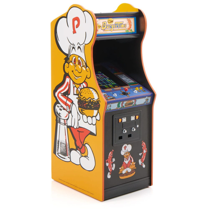 Burger Time Quarter Arcade Machine 44 cm 9