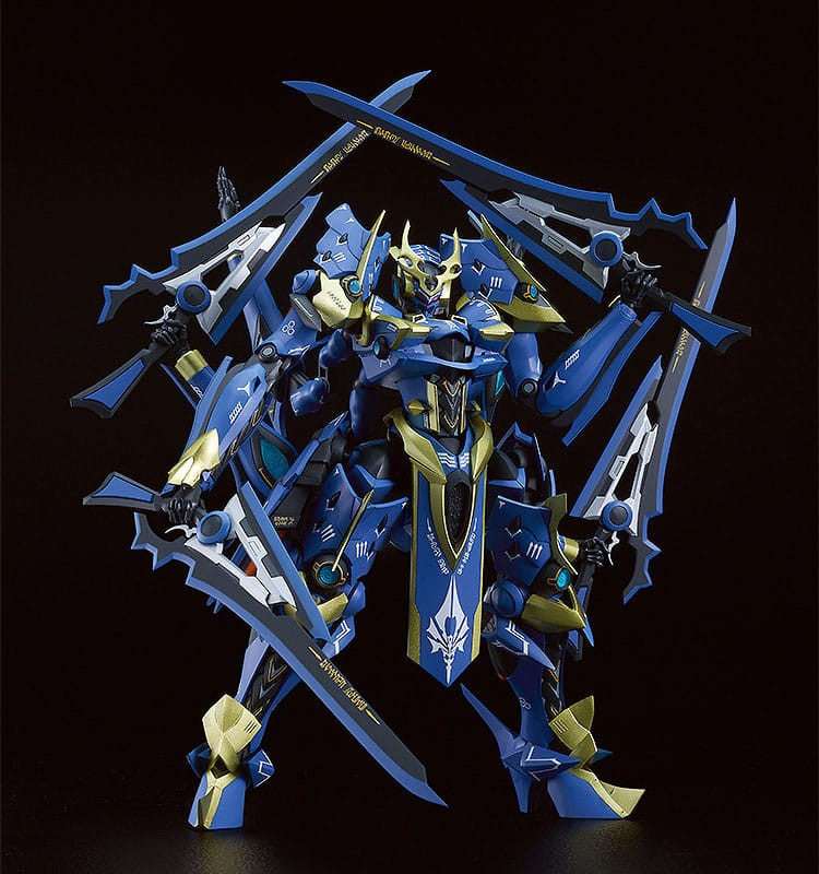 Knight's & Magic Moderoid Plastic Model Kit Ikaruga DX-Scale 19 cm 1