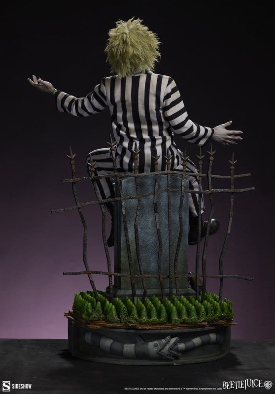 Beetlejuice Premium Format Mixed Media Statue Beetlejuice 54 cm 9