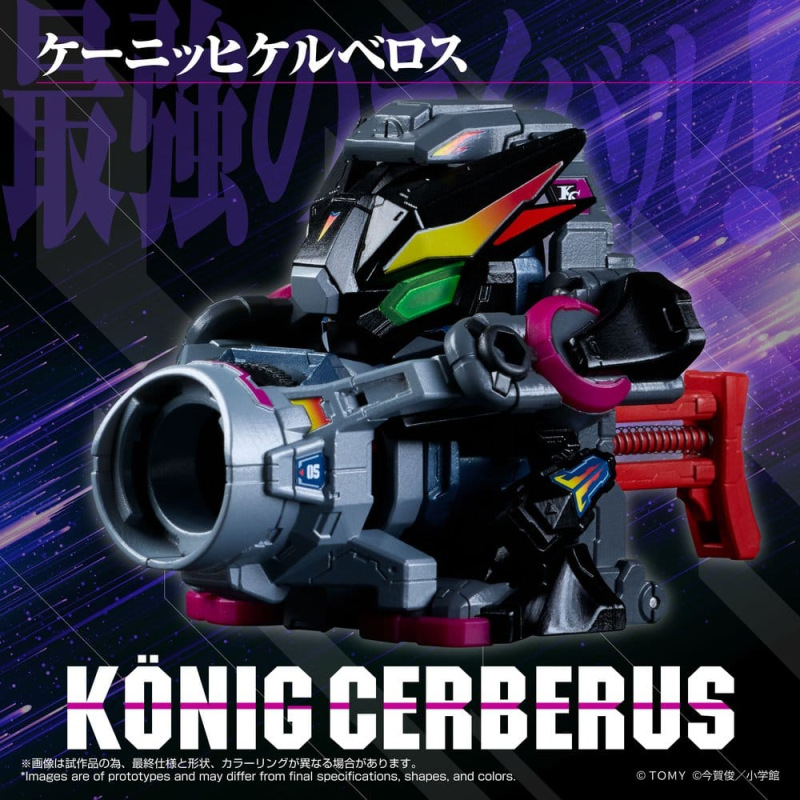 Legacysoul Super B-Daman Action Figure Konig Cerberus 2