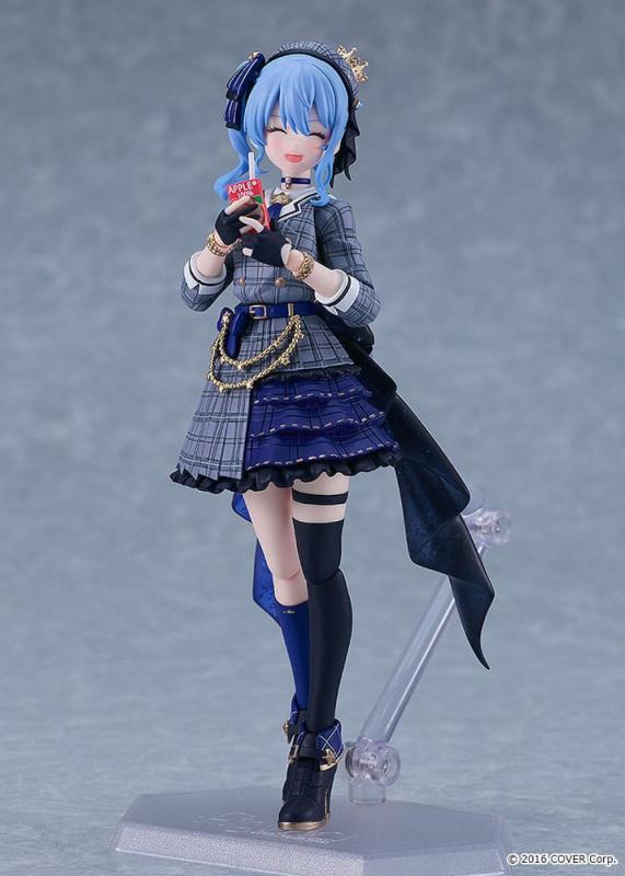 Hololive Production Figma Action Figure Hoshimachi Suisei 14 cm