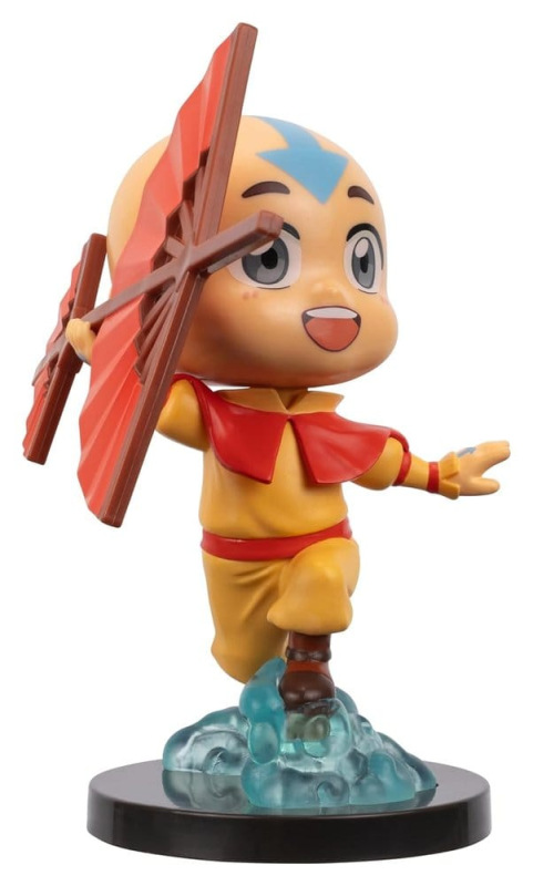 Avatar: The Last Airbender &nbsp;Kawaii Mini Figure Aang (Book 2) 10 cm 2