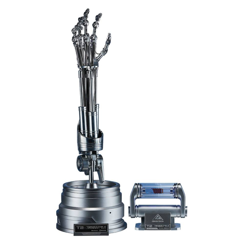 Terminator 2 The Real Replica 1/1 T-800 Endoskeleton Arm & Brain Chip Set