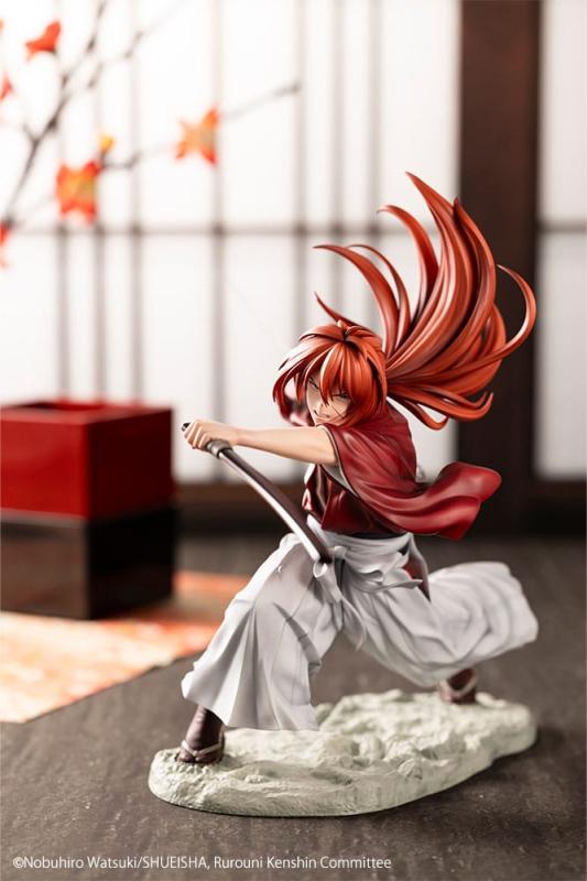 Rurouni Kenshin ARTFXJ Statue 1/8 Kenshin Himura 20 cm